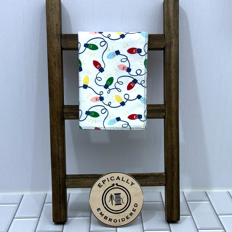 Black Friday Lights Unpaper Towel