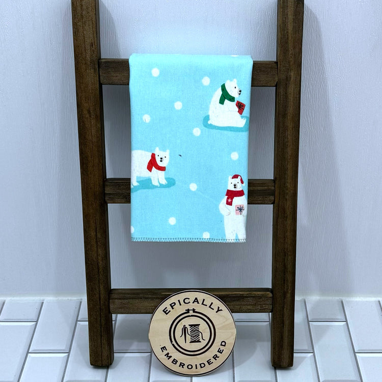 Black Friday Polar Bear Unpaper Towel