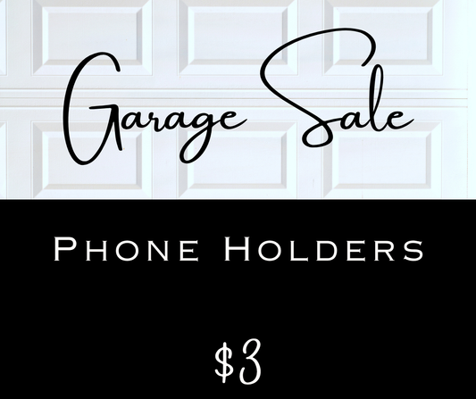 Phone Holders