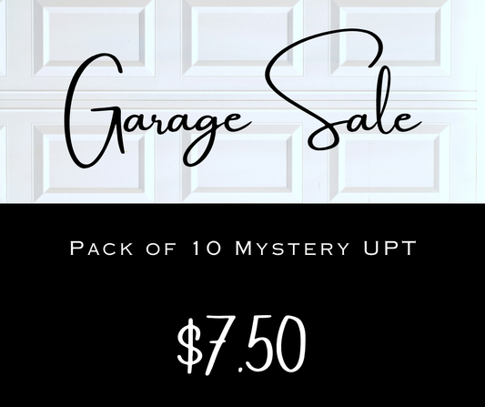 Pack of 10 Mystery UPT