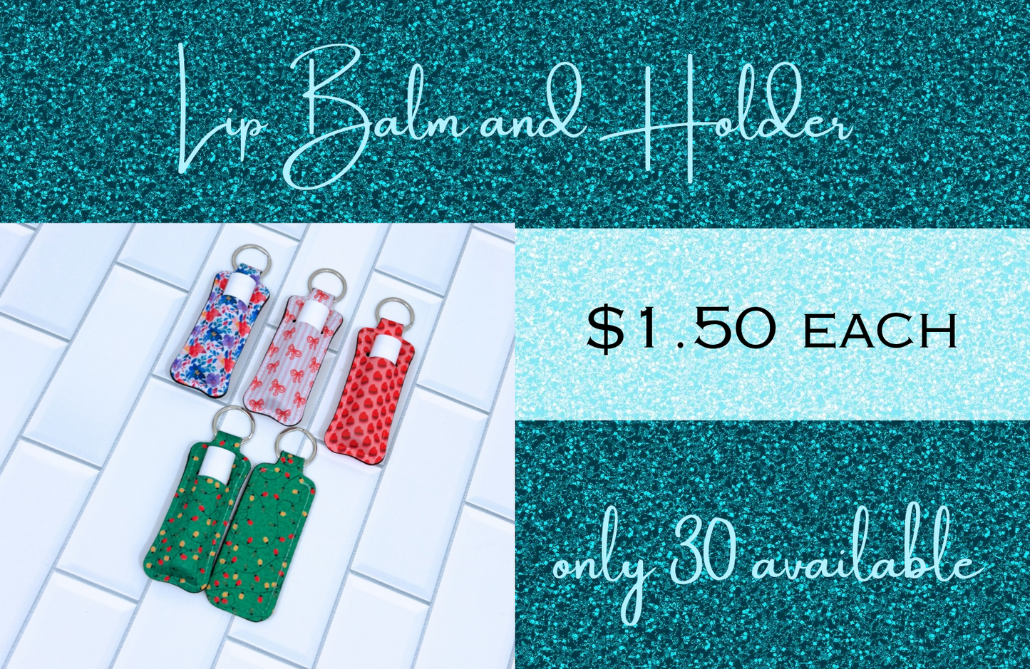 10.27 Lip Balm Holders