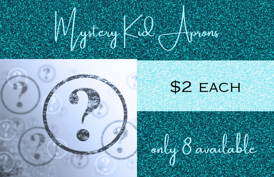 11.5 Mystery Kid Aprons