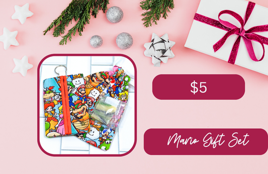 BFCM Mario Gift Set