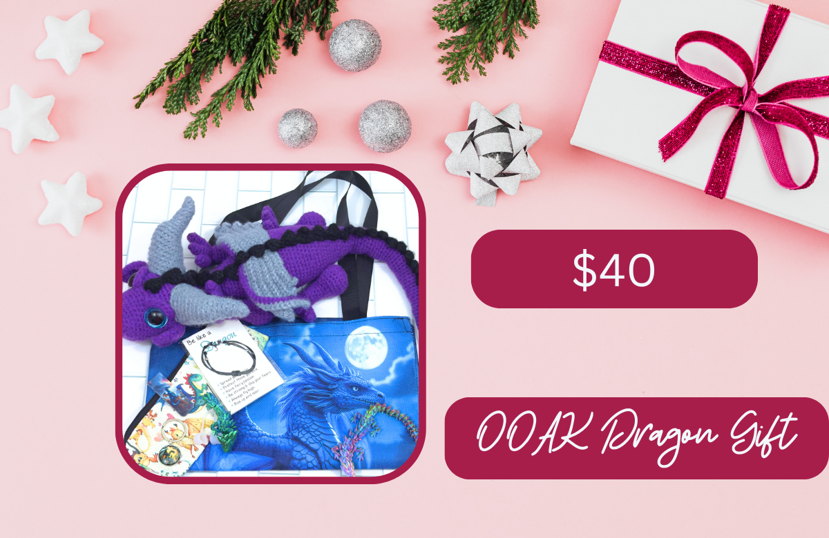 BFCM OOAK Dragon Gift Set