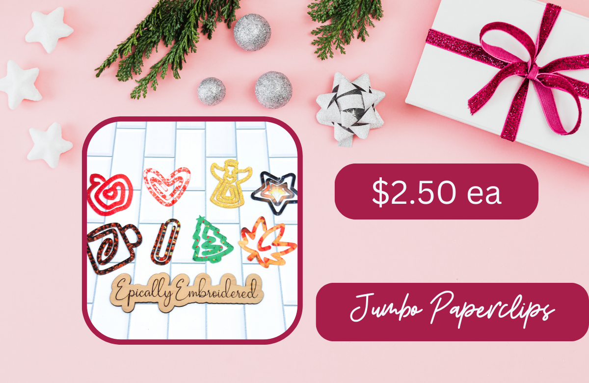 BFCM Jumbo Paperclips