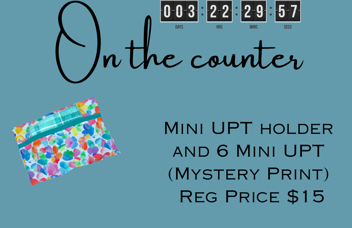 Mini UPT Holder and 6 mini UPT