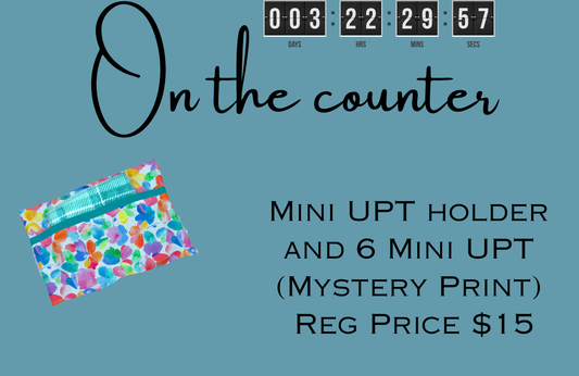 Mini UPT Holder and 6 mini UPT