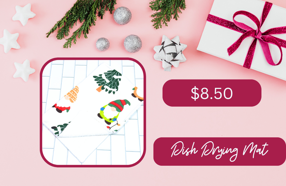 BFCM Dish Drying Mat