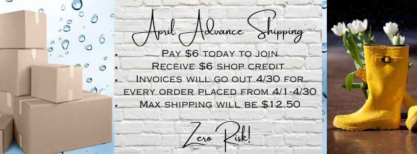 April Advance Shipping