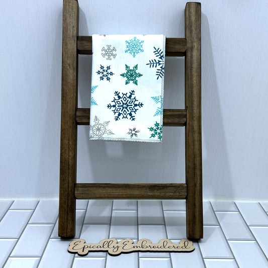 Black Friday Snowflake Unpaper Towels