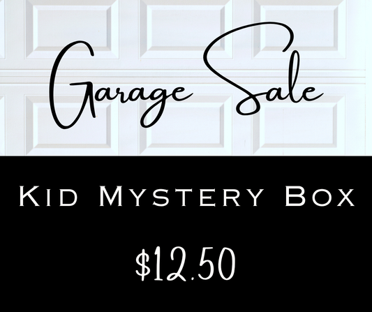 Kid Mystery Box