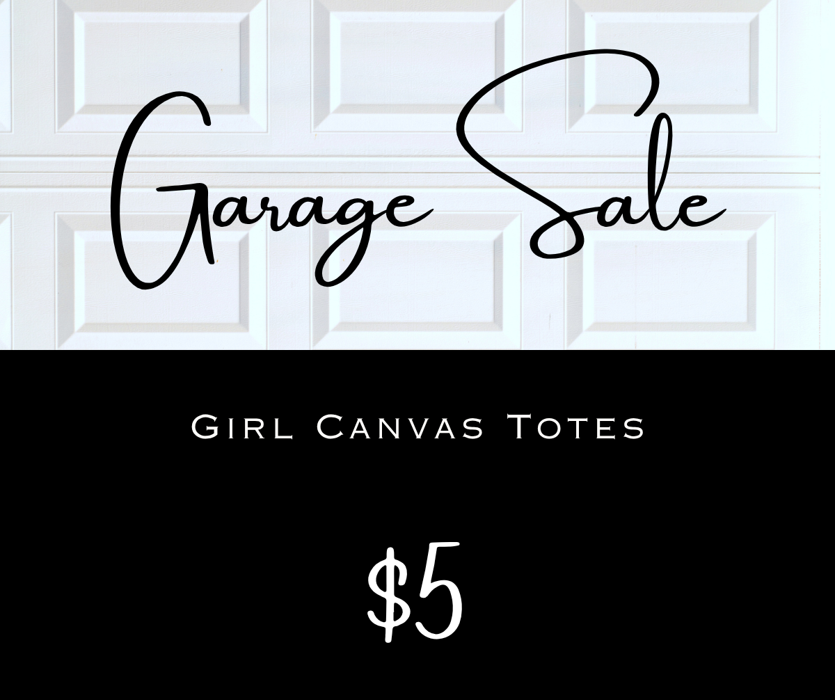 Girl Canvas Tote