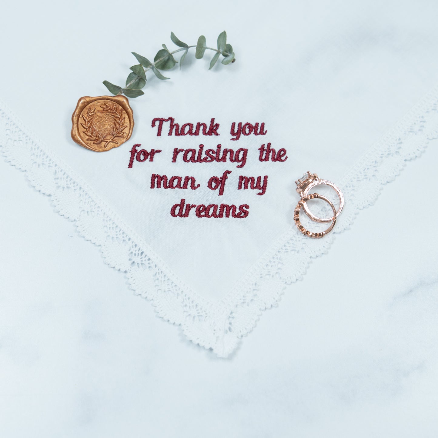 Thank you for raising the man of my dreams
