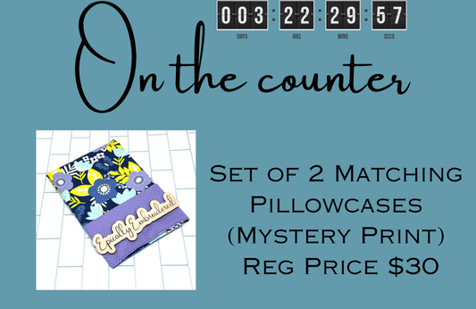 Set of 2 Pillowcases