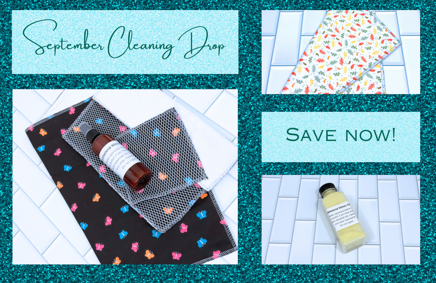 September Cleaning Drop!