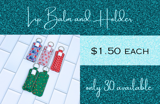 10.27 Lip Balm Holders