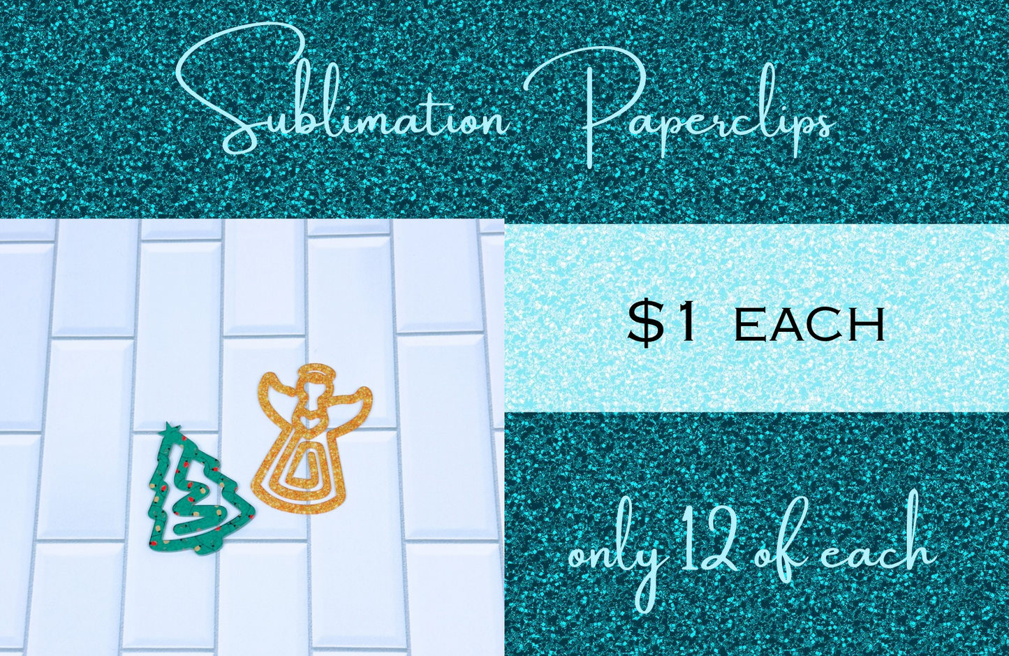 10.28 Christmas Tree and Angel Paperclips