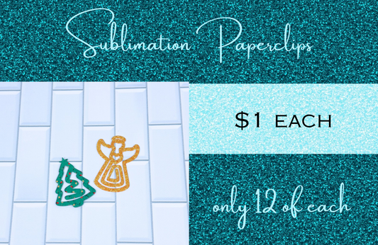 10.28 Christmas Tree and Angel Paperclips