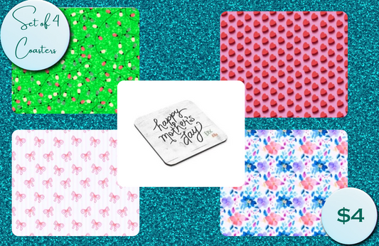 11.3 Set of 4 Coasters
