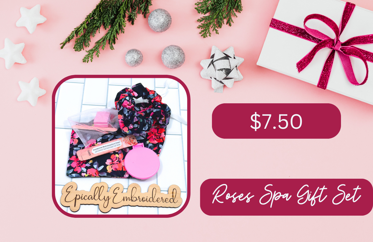 BFCM Roses Spa Gift Set