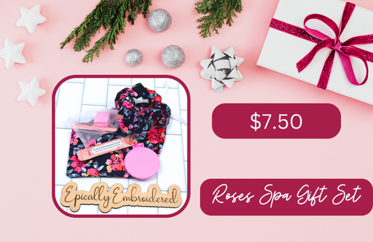 BFCM Roses Spa Gift Set
