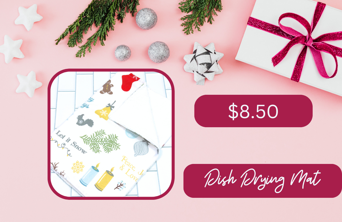 BFCM Dish Drying Mat