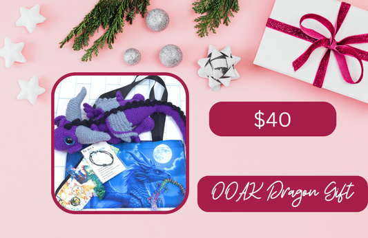 BFCM OOAK Dragon Gift Set