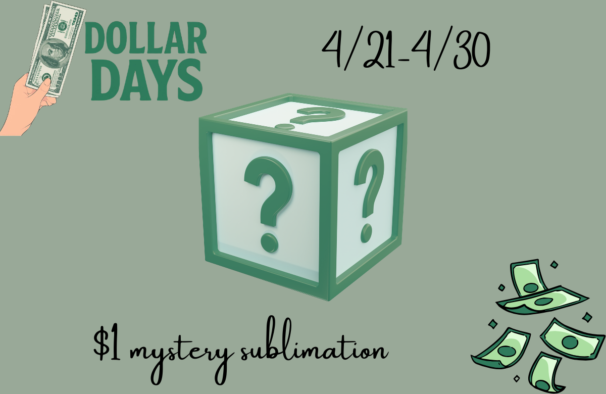 4.23 Mystery Sublimation Items