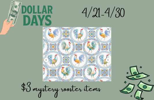 4.24 Mystery Rooster Items
