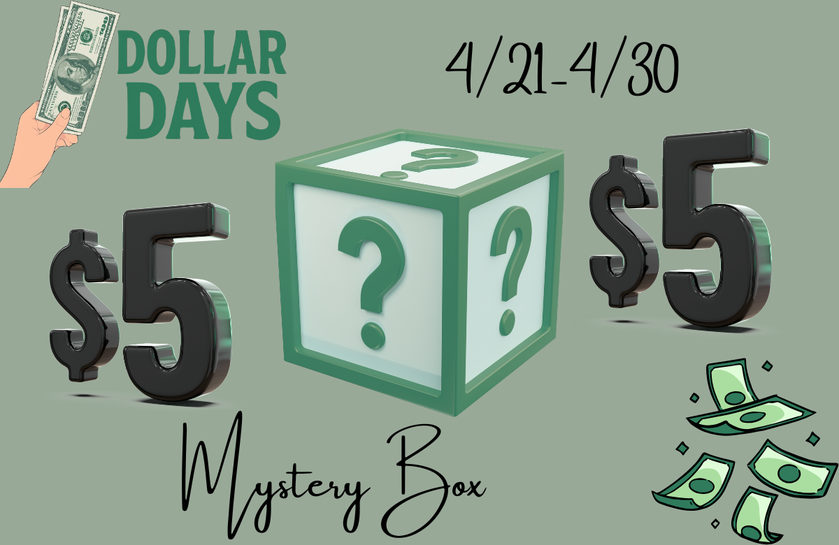 4.25 Mystery Box