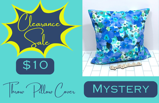 Set of 2 Throw Pillow Covers