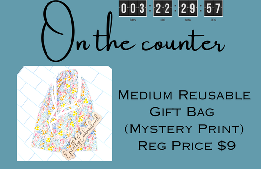 Medium Reusable Gift Bag