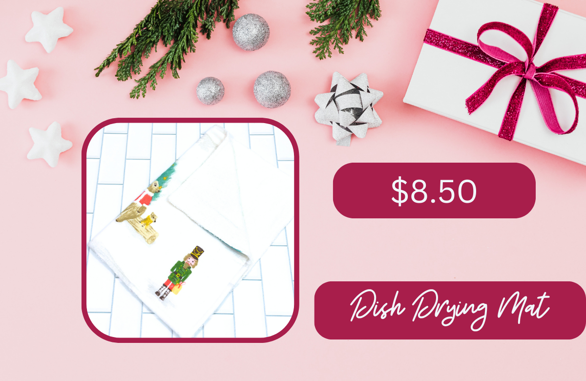 BFCM Dish Drying Mat