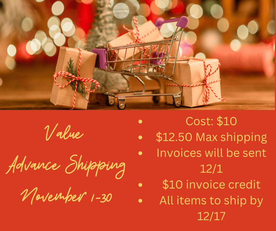 Value Advance Shipping - November 2025