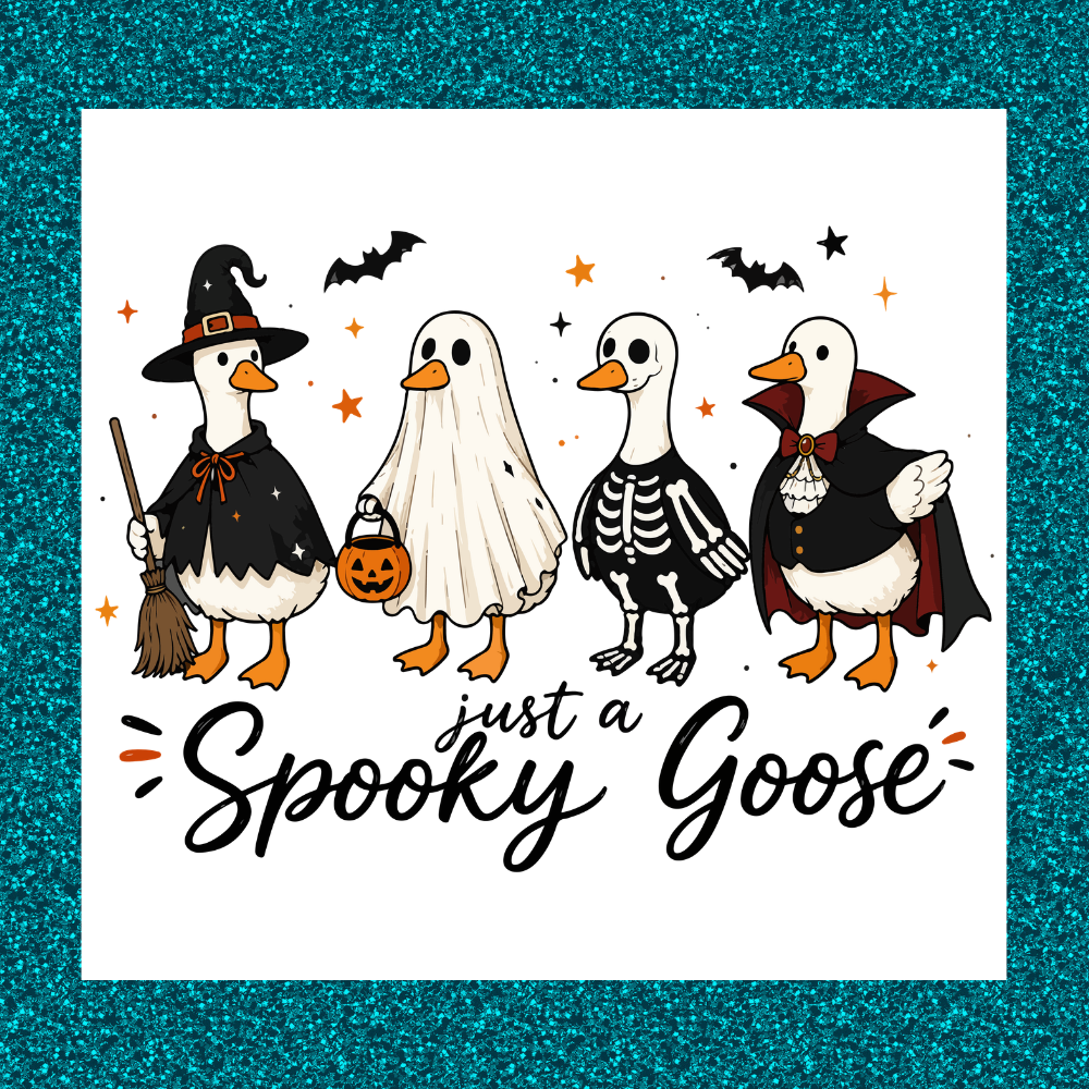 Just A Spooky Goose