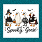 Just A Spooky Goose