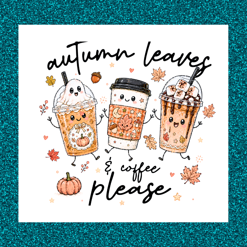 Autumn Leaves and Coffee Please