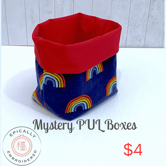 Mystery PUL Boxes