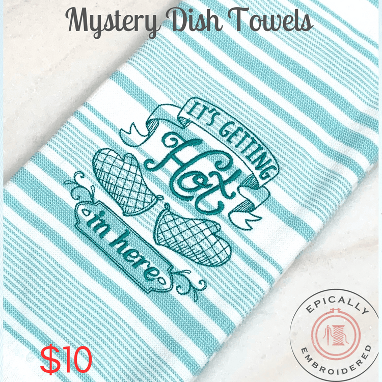 Mystery Dish Towels