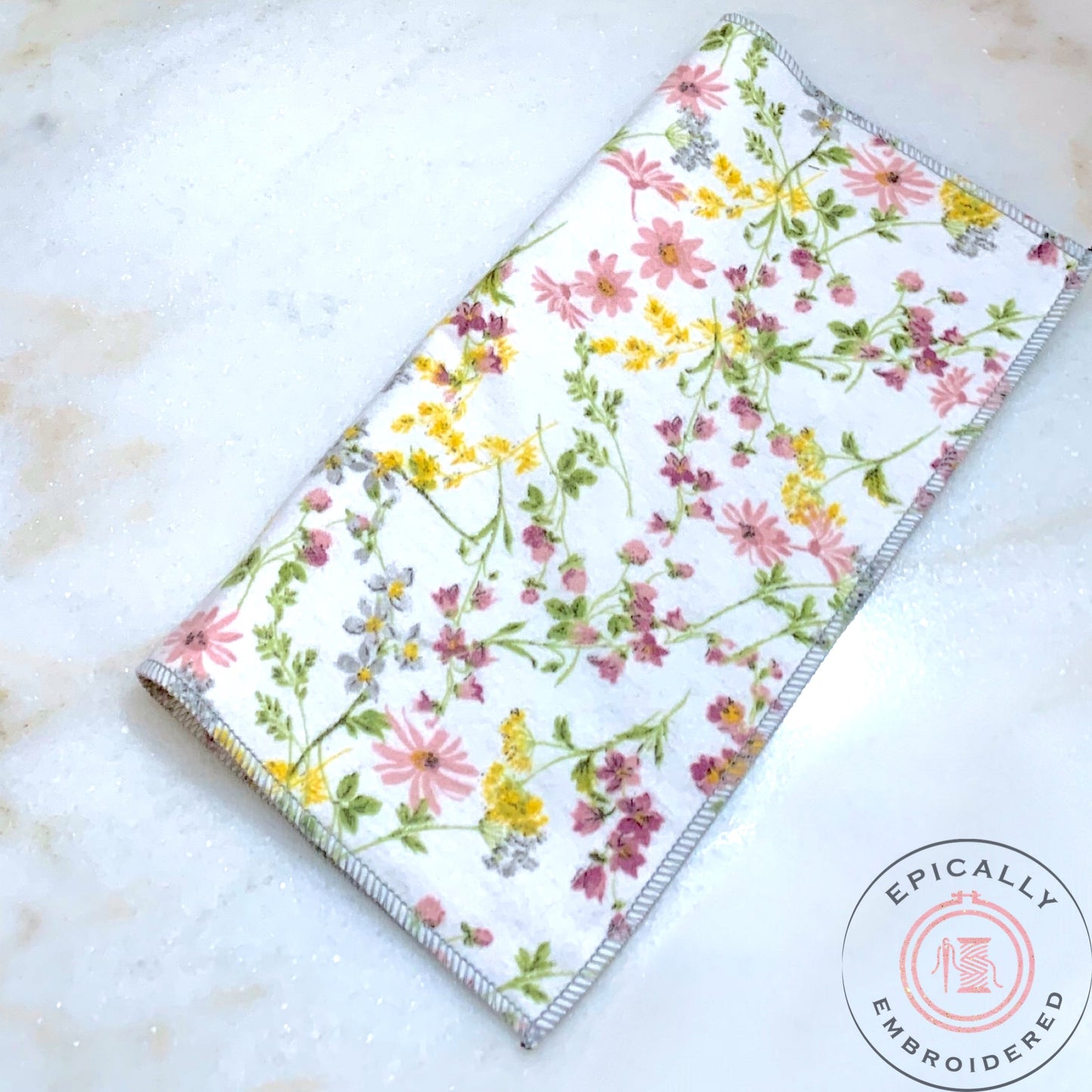 Reusable Paper Towel Wildflowers